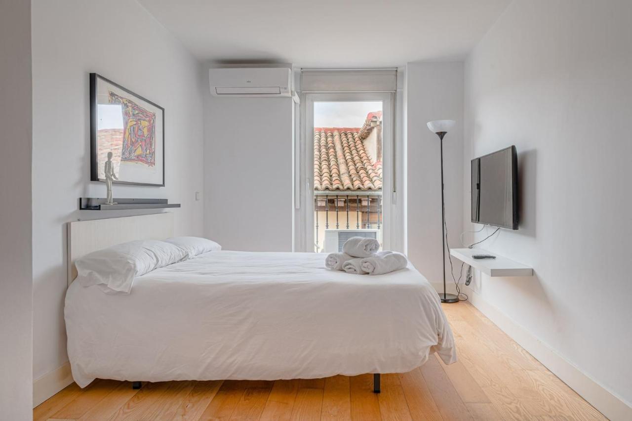 Studio La Latina By Sharingco Apartment Madrid Bagian luar foto